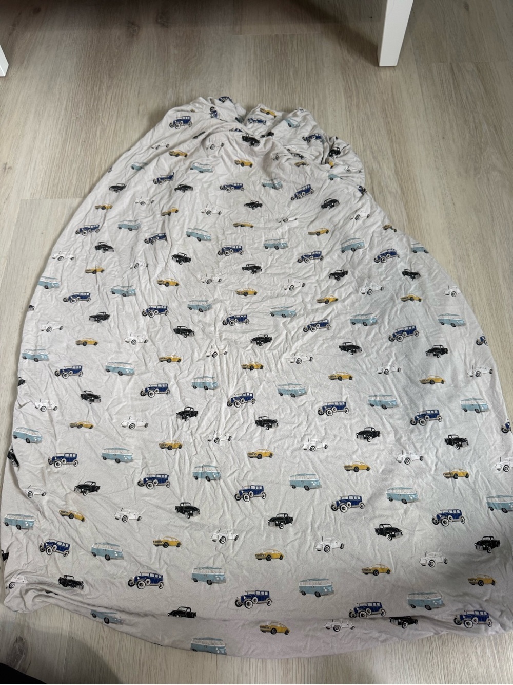 Kyte Baby Vintage Cars Crib Sheet